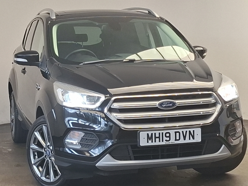 Ford Kuga 2.0 Tdci Titanium X Edition 2Wd Black