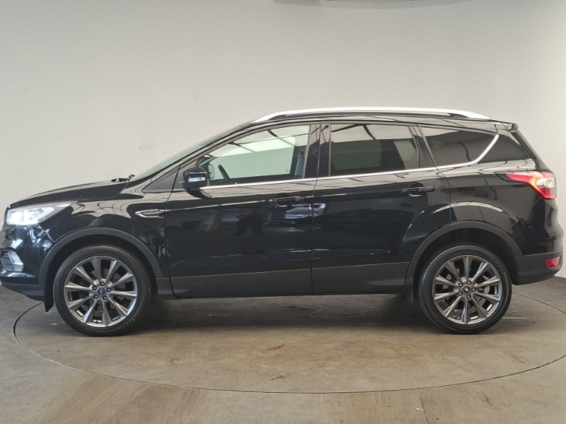 Ford Kuga 2.0 Tdci Titanium X Edition 2Wd Black #4