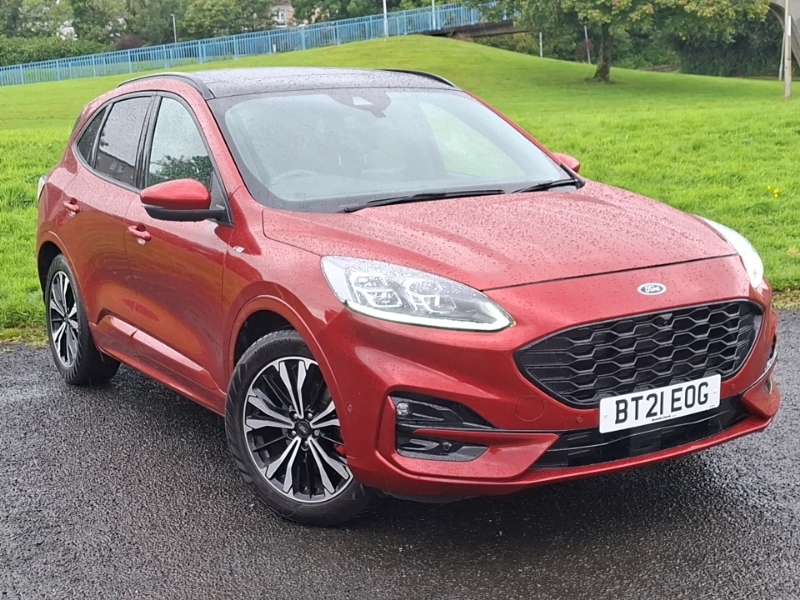 Ford Kuga 2.0 Ecoblue Mhev St-line X Edition Red