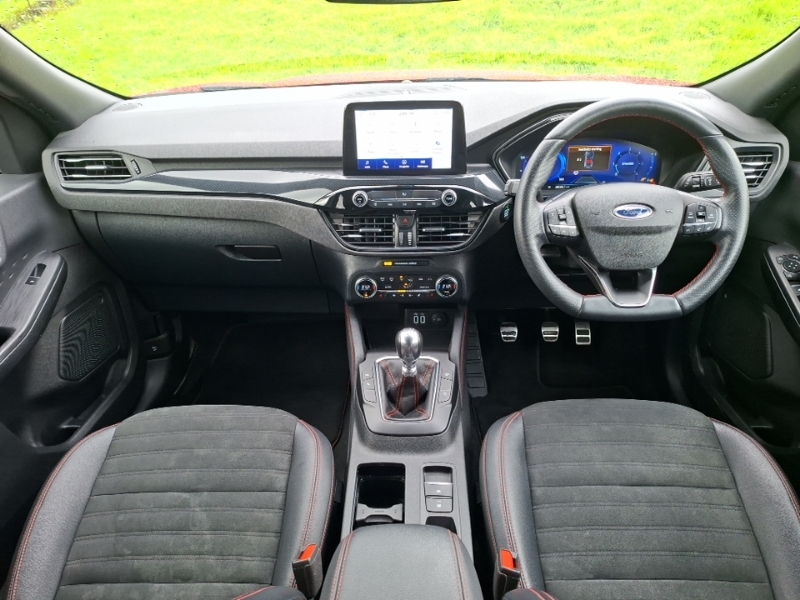 Ford Kuga 2.0 Ecoblue Mhev St-line X Edition BT21EOG Red #3
