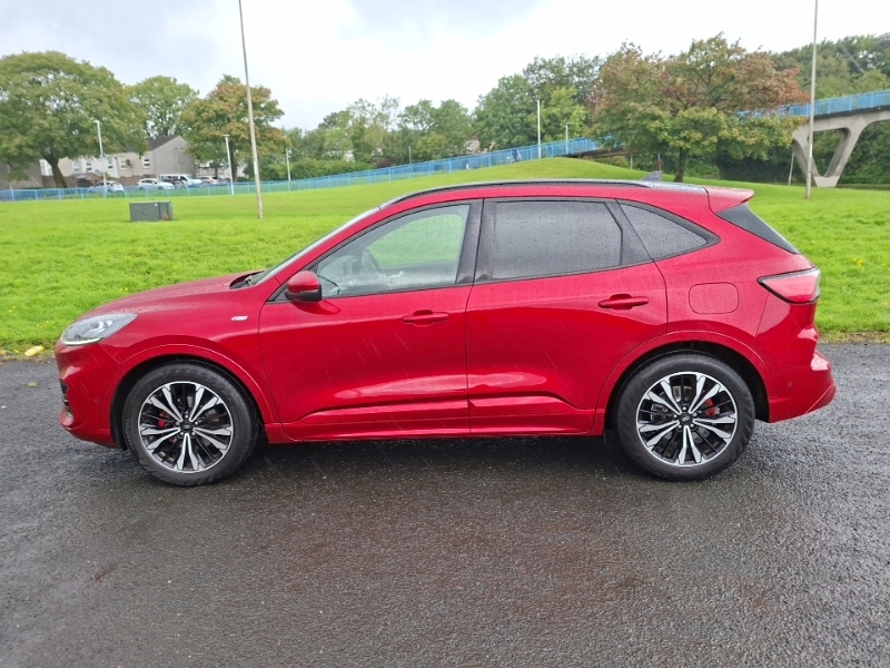 Ford Kuga 2.0 Ecoblue Mhev St-line X Edition BT21EOG Red #4