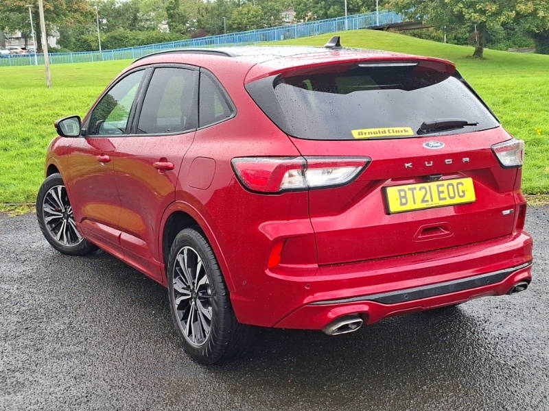 Ford Kuga 2.0 Ecoblue Mhev St-line X Edition BT21EOG Red #2