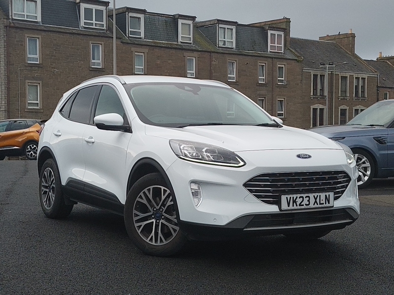 Ford Kuga 1.5 Ecoboost 150 Titanium Edition White