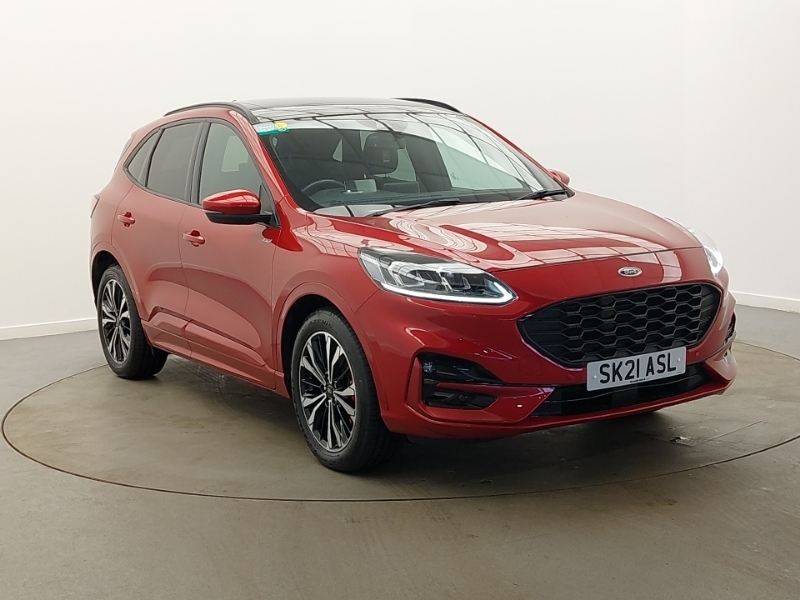 Ford Kuga St-line Edition Ecoblue Silver #1