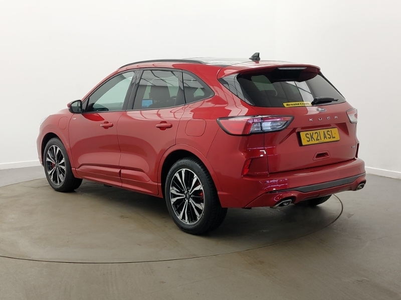 Ford Kuga St-line Edition Ecoblue Silver #2