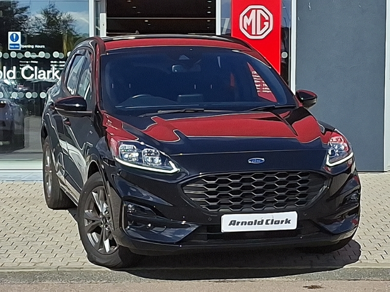 Ford Kuga 2.5 Fhev St-line Edition Cvt Black