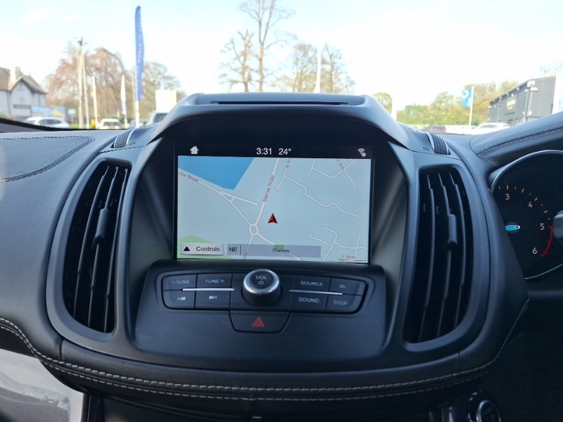 Ford Kuga Titanium X Blue #10