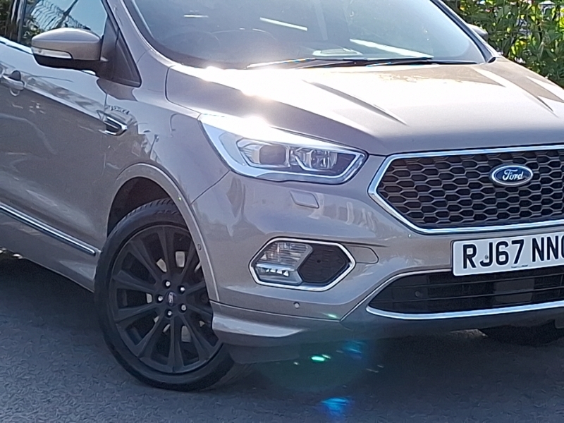 Ford Kuga Titanium X Blue #9