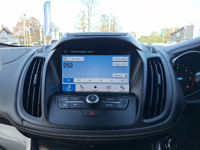 Ford Kuga Titanium X Blue #12