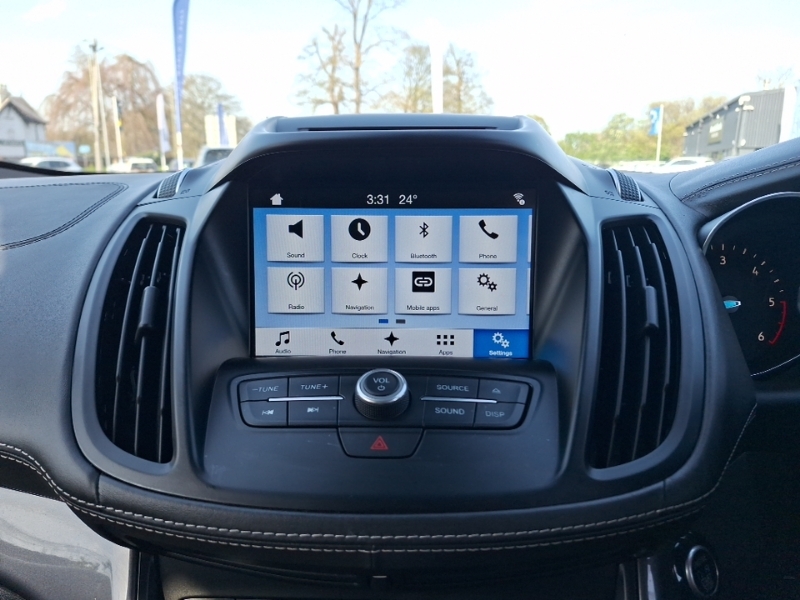 Ford Kuga Titanium X Blue #13