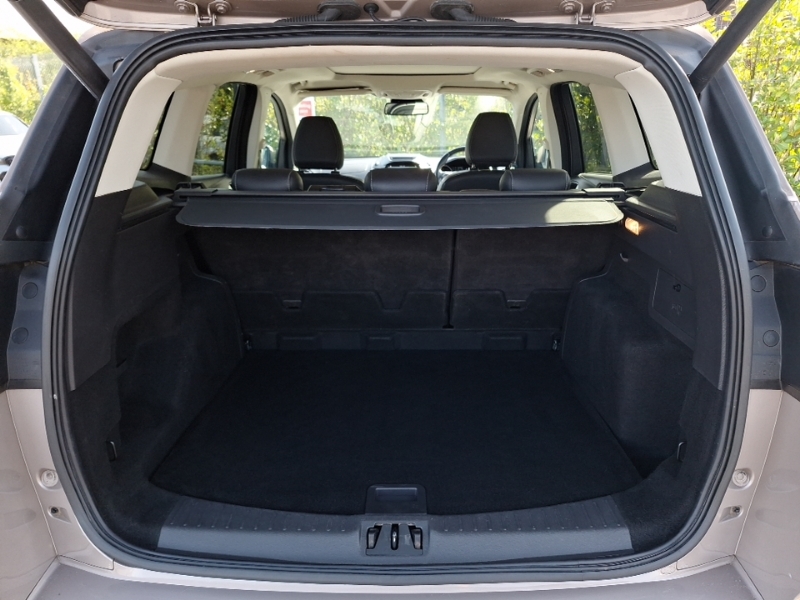 Ford Kuga Titanium X Blue #8