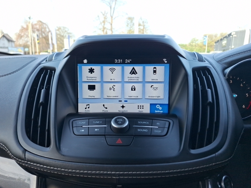 Ford Kuga Titanium X Blue #14