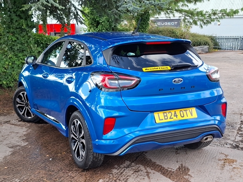 Ford Puma St Black #2