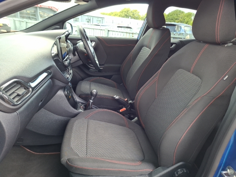 Ford Puma St Black #5