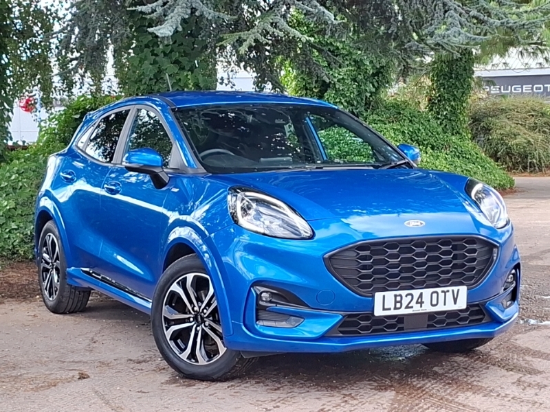 Ford Puma St Black #1