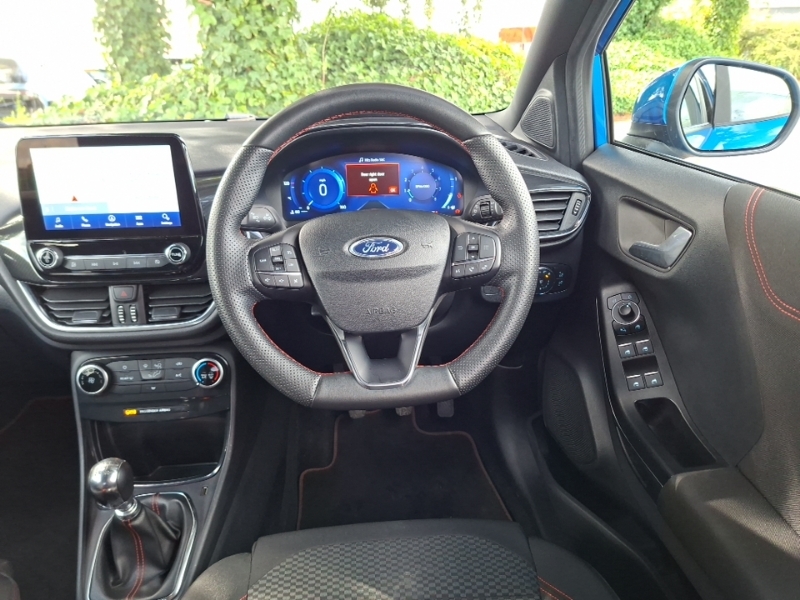 Ford Puma St Black #8