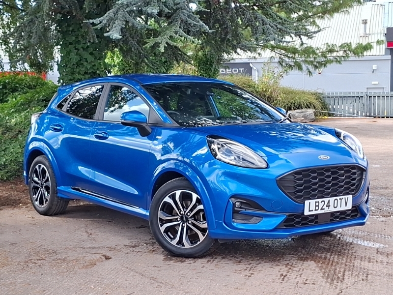 Ford Puma St Black #7