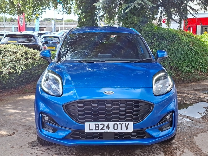 Ford Puma St Black #14