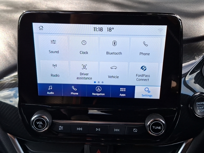 Ford Puma St Black #16