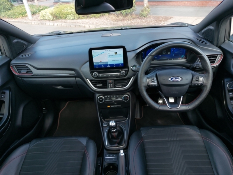 Ford Puma 1.0 Ecoboost Hybrid Mhev 155 St-line X Grey #3