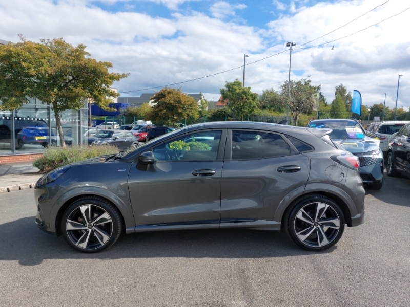 Ford Puma 1.0 Ecoboost Hybrid Mhev 155 St-line X Grey #4