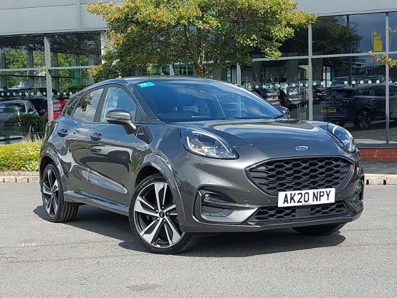 Ford Puma 1.0 Ecoboost Hybrid Mhev 155 St-line X Grey