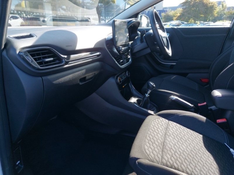 Ford Puma 1.0 Ecoboost Hybrid Mhev 155 Titanium White #5