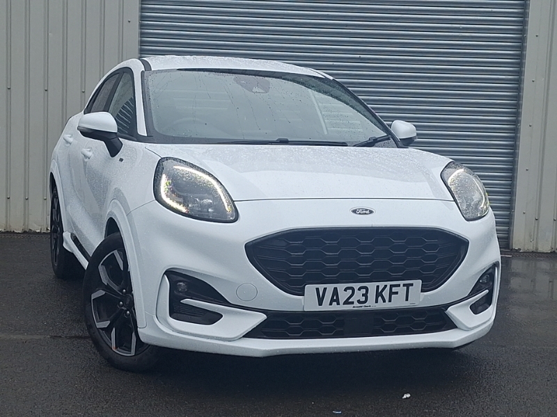 Ford Puma 1.0 Ecoboost Hybrid Mhev 155 St-line X White