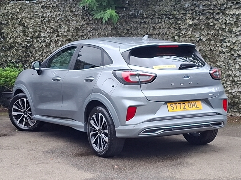 Ford Puma 1.0 Ecoboost Hybrid Mhev 155 St-line Vignale Silver #2