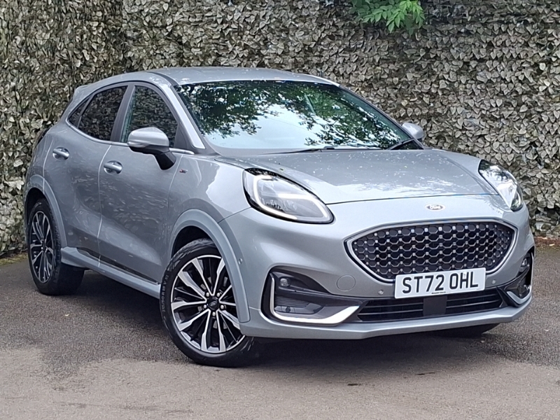 Ford Puma 1.0 Ecoboost Hybrid Mhev 155 St-line Vignale Silver