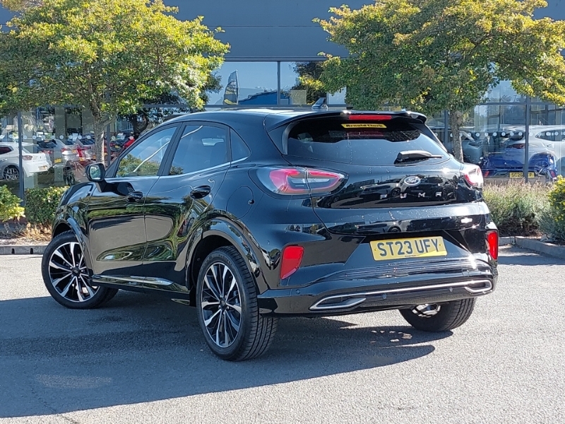 Ford Puma 1.0 Ecoboost Hybrid Mhev 155 St-line Vignale Black #2