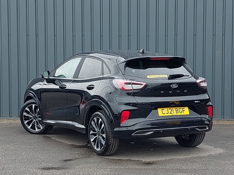 Ford Puma 1.0 Ecoboost Hybrid Mhev 155 St-line Vignale Black #2