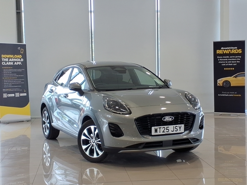 Ford Puma 1.0 Ecoboost Hybrid Mhev Titanium Silver