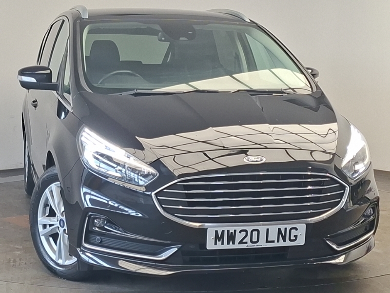 Ford S-Max 2.0 Ecoblue Titanium Lux Pack Black