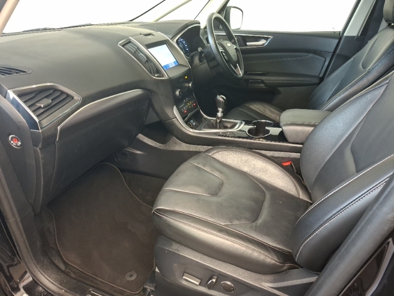 Ford S-Max 2.0 Ecoblue Titanium Lux Pack Black #5