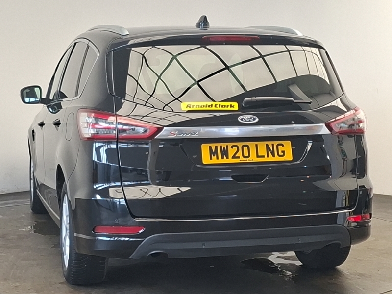Ford S-Max 2.0 Ecoblue Titanium Lux Pack Black #2