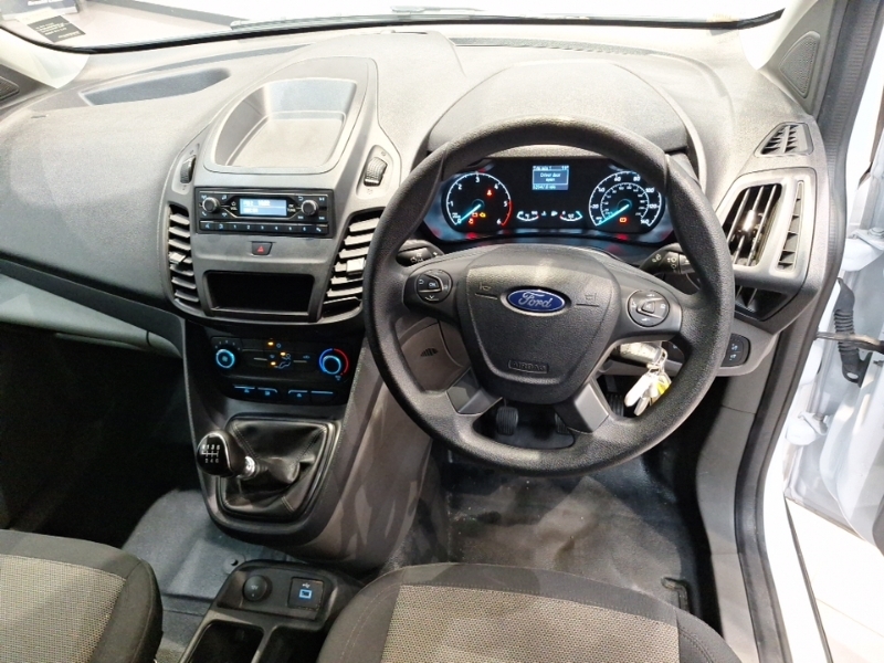 Ford Transit Connect Trend Silver #8