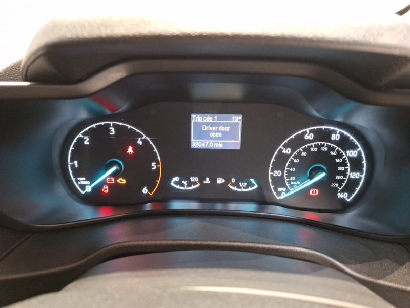 Ford Transit Connect Trend Silver #15