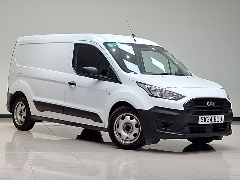 Ford Transit Connect 1.5 Ecoblue 100Ps Leader Van White