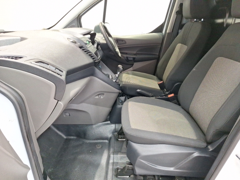 Ford Transit Connect 1.5 Ecoblue 100Ps Leader Van White #5