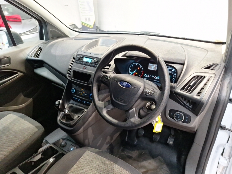 Ford Transit Connect 1.5 Ecoblue 100Ps Leader Van White #3