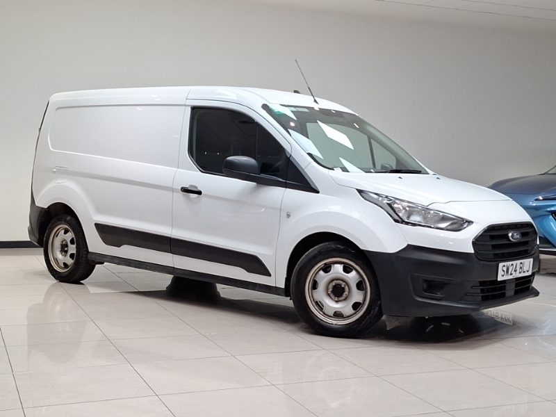 Ford Transit Connect Trend Silver #7