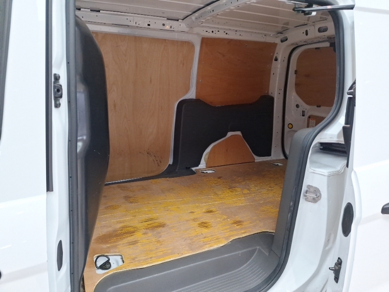 Ford Transit Connect 1.5 Ecoblue 100Ps Leader Van White #6