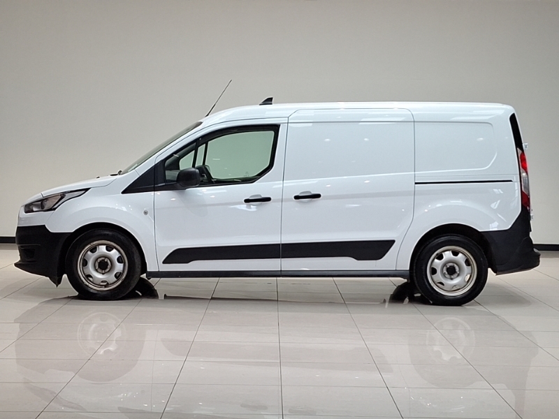 Ford Transit Connect 1.5 Ecoblue 100Ps Leader Van White #4