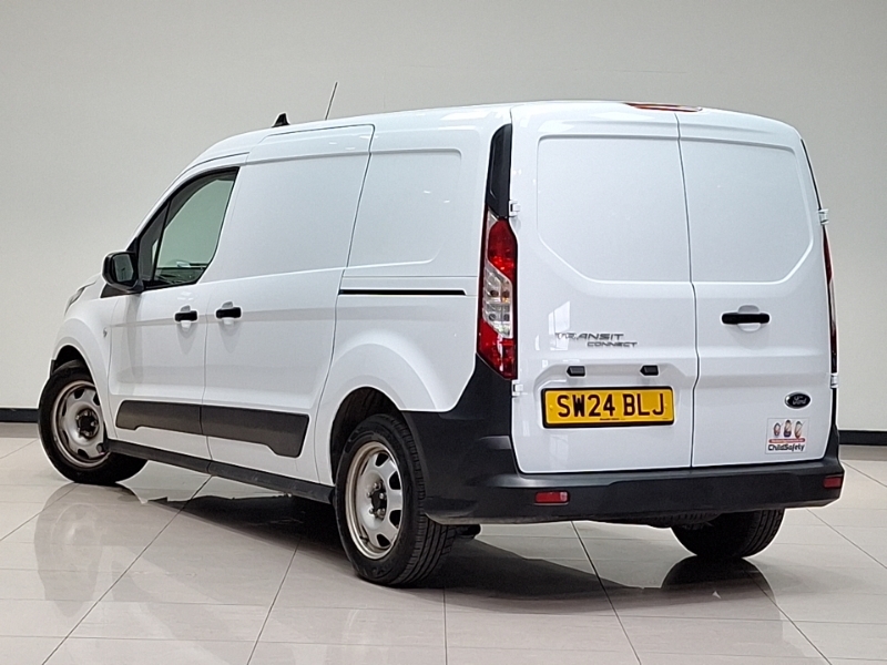 Ford Transit Connect 1.5 Ecoblue 100Ps Leader Van White #2