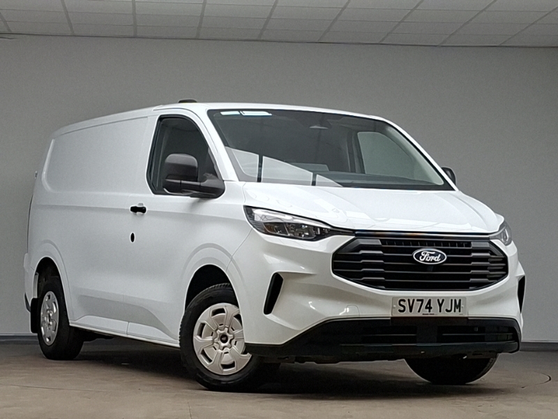 Ford Transit Custom 2.0 Ecoblue 110Ps H1 Van Trend White