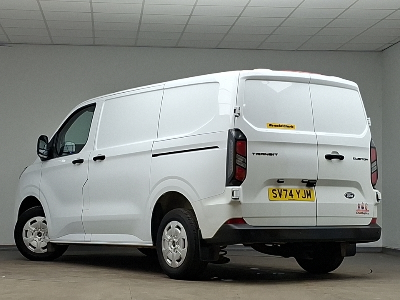 Ford Transit Custom 2.0 Ecoblue 110Ps H1 Van Trend White #2