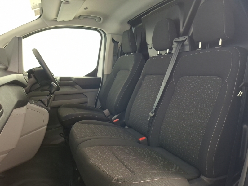 Ford Transit Custom 2.0 Ecoblue 110Ps H1 Van Trend White #5
