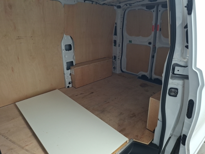 Ford Transit Custom 2.0 Ecoblue 110Ps H1 Van Trend White #6