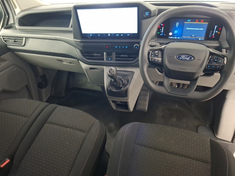 Ford Transit Custom 2.0 Ecoblue 110Ps H1 Van Trend White #3